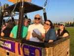Geweldige ballonvlucht boven de regio Veghel op vrijdag  2 augustus 2024