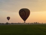 Ongelofelijke mooie luchtballonvaart vanaf opstijglocatie Rijsbergen op vrijdag 21 juni 2024