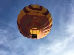 Ultieme ballon vaart opgestegen op opstijglocatie Zaltbommel op vrijdag 22 mei 2026