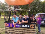 Spectaculaire heteluchtballonvaart in de regio Eindhoven op vrijdag 23 augustus 2019