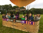 Heerlijke ballonvlucht omgeving Beesd op vrijdag 26 juli 2024