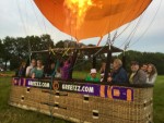 Fabuleuze ballonvaart over de regio Beesd op vrijdag 26 juli 2024
