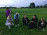 Fenomenale luchtballon vaart regio Beesd op vrijdag 26 juli 2024
