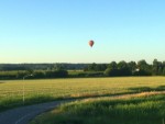 Prachtige ballonvaart opgestegen op startveld Arnhem op vrijdag 28 juni 2019