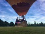 Fenomenale ballonvlucht in de omgeving Sprang-capelle op vrijdag  3 juli 2026