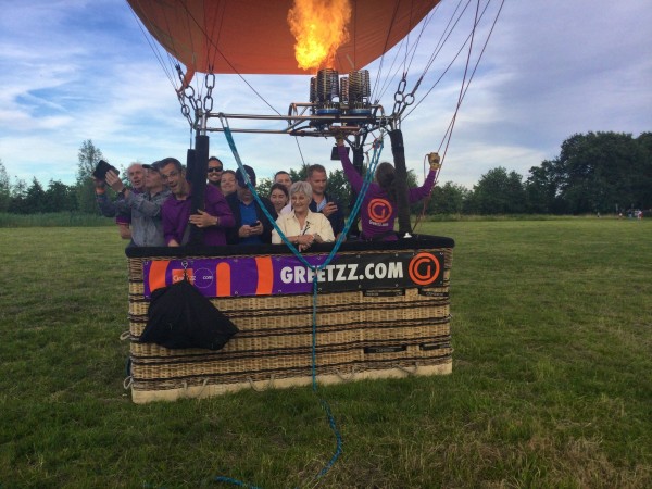 Ballonvaart op vrijdag  3 juli 2026 vanuit Sprang-Capelle