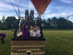 Waanzinnige heteluchtballonvaart in de omgeving Sprang-capelle op vrijdag  3 juli 2026