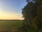 Perfecte luchtballonvaart regio Drachten op vrijdag 31 juli 2026