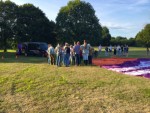Bijzondere luchtballonvaart opgestegen op opstijglocatie Almelo op vrijdag  7 augustus 2026