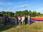Verbluffende ballonvlucht boven de regio Almelo op vrijdag  7 augustus 2026