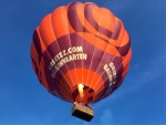 Te gekke luchtballon vaart in de buurt van Almelo op vrijdag  7 augustus 2026