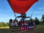 Betoverende ballonvlucht regio Almelo op vrijdag  7 augustus 2026
