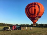 Voortreffelijke ballon vlucht in de regio America op vrijdag  7 augustus 2026