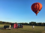 Spectaculaire ballon vaart boven de regio America op vrijdag  7 augustus 2026