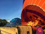 Jaloersmakende ballonvlucht vanaf opstijglocatie Zwolle op vrijdag  7 augustus 2026