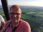 Voortreffelijke ballon vaart regio Beesd op vrijdag  8 juli 2022