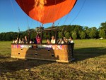 Geweldige ballon vaart opgestegen op startlocatie Leur op woensdag  1 juli 2026