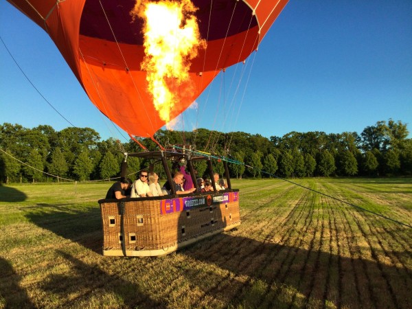 Ballonvaart op woensdag  1 juli 2026 vanuit Leur