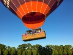 Hoogstaande ballonvaart omgeving Leur op woensdag  1 juli 2026