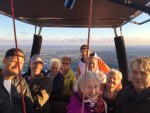 Ongeëvenaarde ballonvlucht boven de regio Alphen aan den rijn op woensdag  1 juni 2022