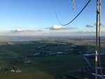 Professionele luchtballonvaart gestart op opstijglocatie Alphen aan den rijn op woensdag  1 juni 2022