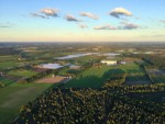 Adembenemende heteluchtballonvaart in de buurt van Venray op woensdag 12 juni 2019