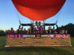 Onovertroffen luchtballonvaart opgestegen op startveld Beesd op woensdag 16 juli 2025