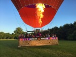 Exceptionele ballon vaart regio Beesd op woensdag 16 juli 2025