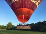 Uitstekende ballonvlucht opgestegen op startlocatie Beesd op woensdag 16 juli 2025