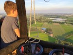 Meesterlijke luchtballonvaart vanaf opstijglocatie Nieuwaal op woensdag 17 juli 2024