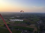 Weergaloze ballonvlucht startlocatie Thorn op woensdag 21 augustus 2019