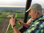 Te gekke heteluchtballonvaart gestart op opstijglocatie Hoogeveen op woensdag 23 augustus 2023