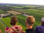 Spectaculaire ballonvaart in de omgeving Hoogeveen op woensdag 23 augustus 2023