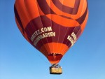 Ultieme ballonvlucht opgestegen op opstijglocatie Almelo op woensdag 24 juli 2024