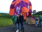 Professionele luchtballonvaart in de buurt van Almelo op woensdag 24 juli 2024