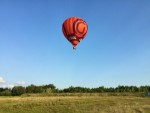 Indrukwekkende ballonvaart opgestegen op opstijglocatie Almelo op woensdag 24 juli 2024