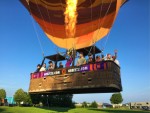 Uitmuntende luchtballonvaart in de omgeving van Hoogeveen op woensdag 25 juni 2025