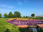 Uitmuntende ballonvaart omgeving Hoogeveen op woensdag 25 juni 2025