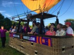 Exceptionele ballon vaart in de regio Hoogeveen op woensdag 25 juni 2025
