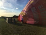 Spectaculaire luchtballonvaart in Dalfsen op woensdag 27 augustus 2025