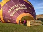 Fenomenale ballonvlucht opgestegen op startveld Dalfsen op woensdag 27 augustus 2025