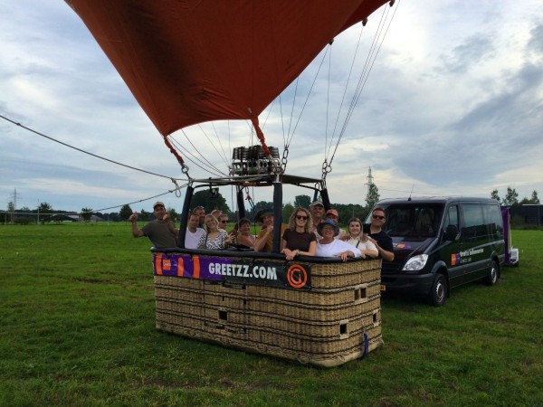 Ballonvaart op woensdag 30 september 2026 vanuit Raalte