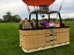 Meesterlijke ballonvaart opgestegen op opstijglocatie Zaltbommel op woensdag 30 september 2026