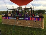 Fabuleuze luchtballonvaart gestart in America op zaterdag  1 augustus 2026
