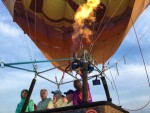 Fenomenale heteluchtballonvaart omgeving Breda op zaterdag  1 augustus 2026