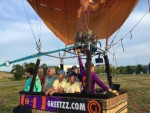 Schitterende ballonvlucht in de omgeving Breda op zaterdag  1 augustus 2026