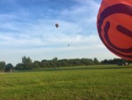 Ultieme luchtballon vaart in de omgeving Houten op zaterdag  1 augustus 2026