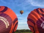 Fascinerende luchtballonvaart startlocatie Houten op zaterdag  1 augustus 2026