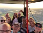 Jaloersmakende luchtballonvaart opgestegen op opstijglocatie Houten op zaterdag  1 augustus 2026