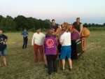Fascinerende luchtballon vaart opgestegen in Eindhoven zaterdag 14 juli 2018
